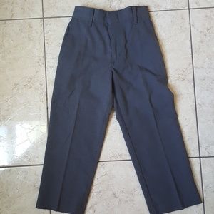 Boys Flat Front Dress Pants